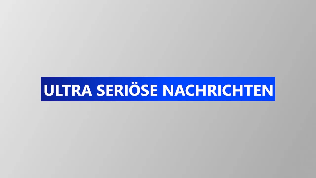 Willkommen bei ULTRA SERIÖSE NACHRICHTEN