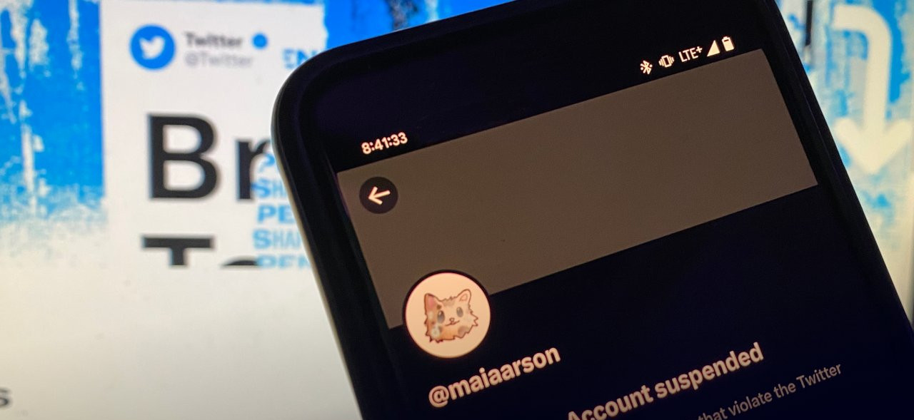 Maia Arson Crimews Twitter-Rückkehr und die erneute Sperrung des Accounts